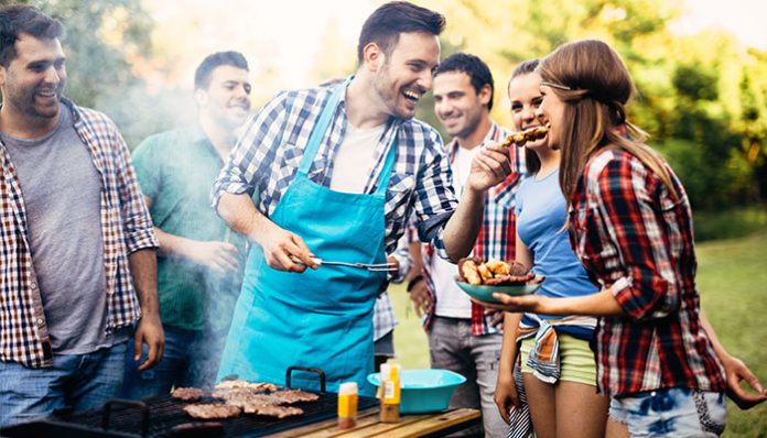 grillpárty 