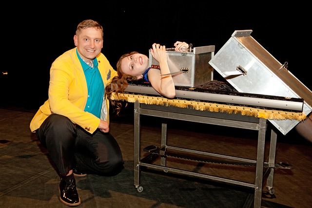 kouzelnické představení